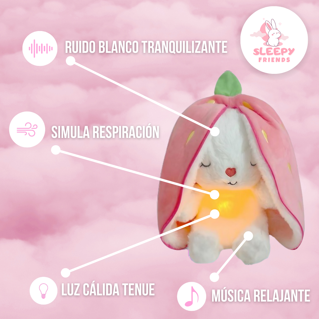 Peluche de Conejo Anti Estrés