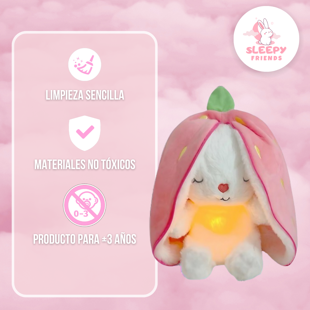 Peluche de Conejo Anti Estrés