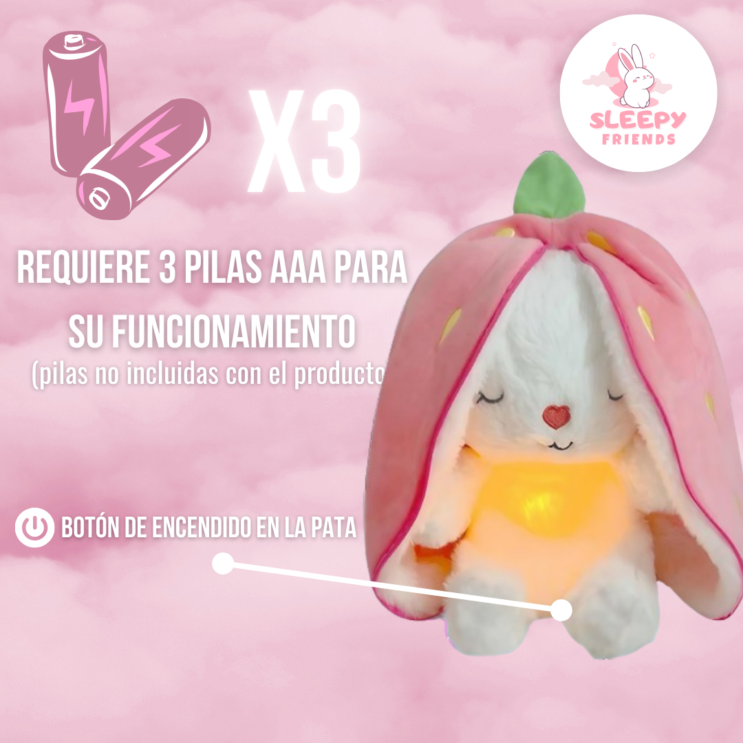 Peluche de Conejo Anti Estrés